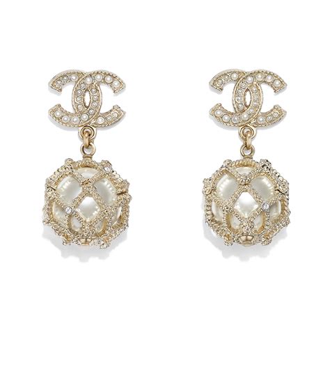 chanel earrings department store|chanel earrings online shop.